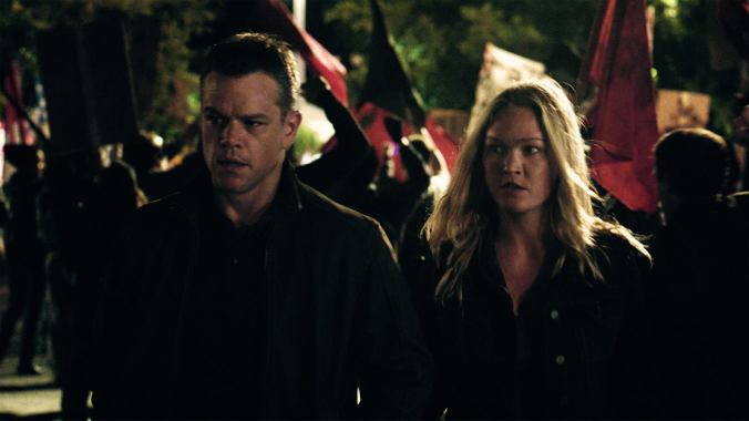 Jason Bourne Matt Damon and Julia Stiles